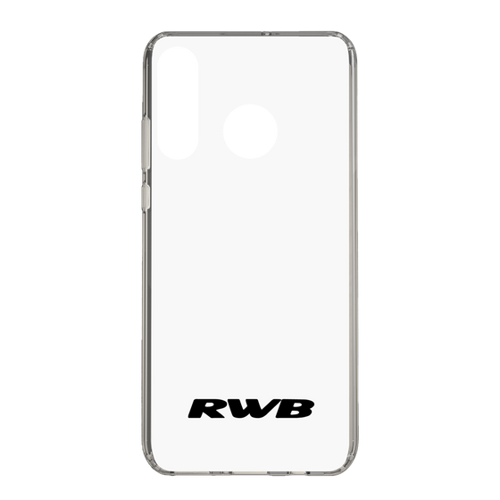 Slim Protection Case［ RAUH-Welt BEGRIFF - RWB - White ］