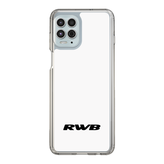 Slim Protection Case［ RAUH-Welt BEGRIFF - RWB - White ］