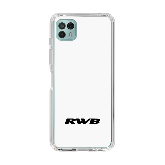 Slim Protection Case［ RAUH-Welt BEGRIFF - RWB - White ］