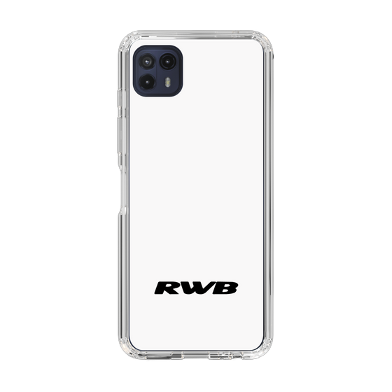 Slim Protection Case［ RAUH-Welt BEGRIFF - RWB - White ］