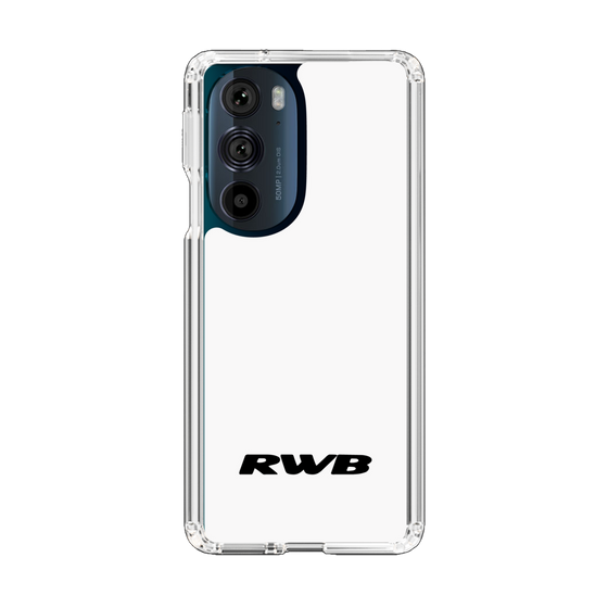 Slim Protection Case［ RAUH-Welt BEGRIFF - RWB - White ］