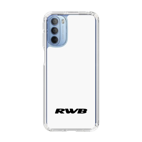 Slim Protection Case［ RAUH-Welt BEGRIFF - RWB - White ］
