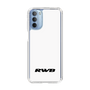 Slim Protection Case［ RAUH-Welt BEGRIFF - RWB - White ］