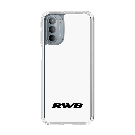 Slim Protection Case［ RAUH-Welt BEGRIFF - RWB - White ］