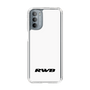 Slim Protection Case［ RAUH-Welt BEGRIFF - RWB - White ］