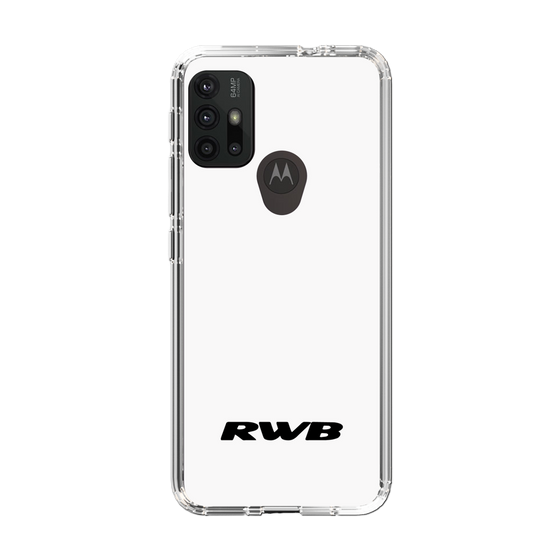 Slim Protection Case［ RAUH-Welt BEGRIFF - RWB - White ］
