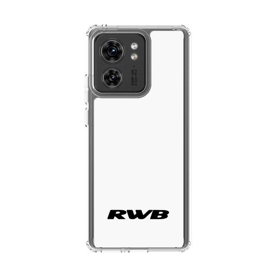 Slim Protection Case［ RAUH-Welt BEGRIFF - RWB - White ］