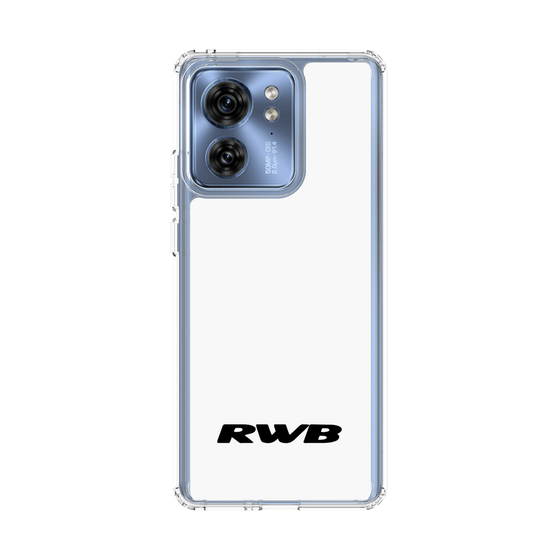 Slim Protection Case［ RAUH-Welt BEGRIFF - RWB - White ］