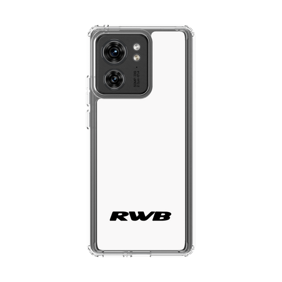 Slim Protection Case［ RAUH-Welt BEGRIFF - RWB - White ］