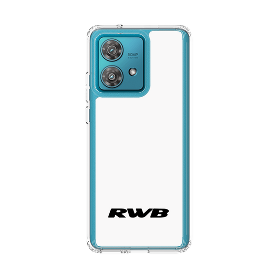 Slim Protection Case［ RAUH-Welt BEGRIFF - RWB - White ］