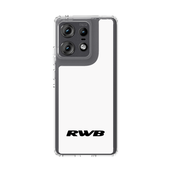 Slim Protection Case［ RAUH-Welt BEGRIFF - RWB - White ］