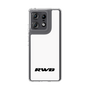 Slim Protection Case［ RAUH-Welt BEGRIFF - RWB - White ］