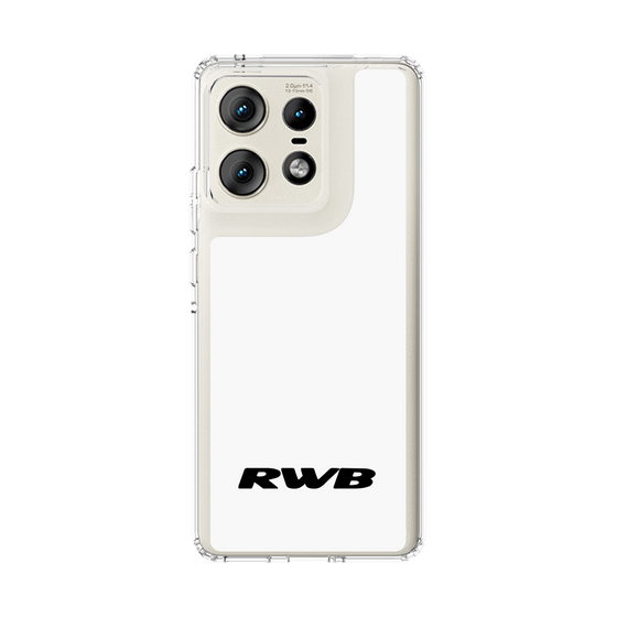 Slim Protection Case［ RAUH-Welt BEGRIFF - RWB - White ］