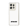 Slim Protection Case［ RAUH-Welt BEGRIFF - RWB - White ］