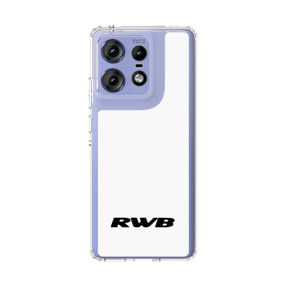 Slim Protection Case［ RAUH-Welt BEGRIFF - RWB - White ］