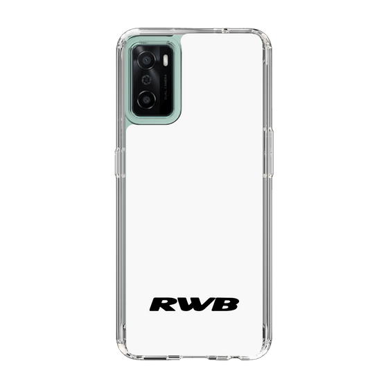Slim Protection Case［ RAUH-Welt BEGRIFF - RWB - White ］