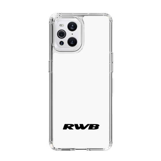 Slim Protection Case［ RAUH-Welt BEGRIFF - RWB - White ］