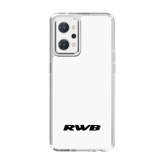 Slim Protection Case［ RAUH-Welt BEGRIFF - RWB - White ］