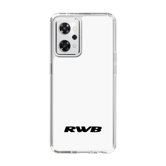 Slim Protection Case［ RAUH-Welt BEGRIFF - RWB - White ］