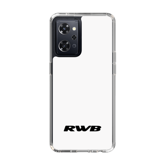 Slim Protection Case［ RAUH-Welt BEGRIFF - RWB - White ］