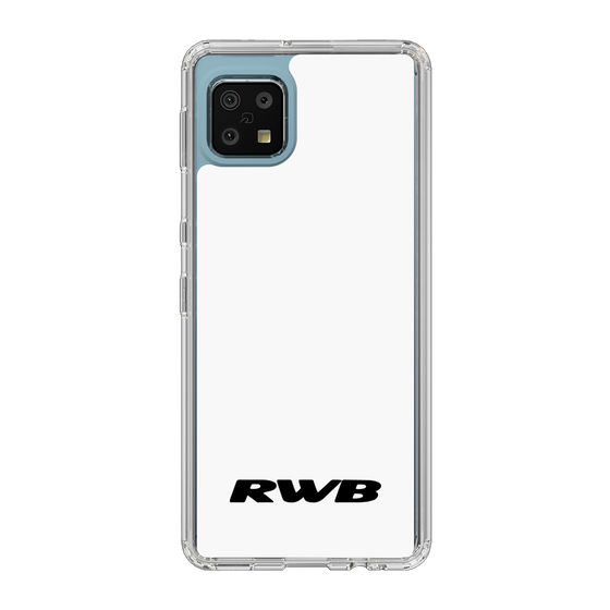 Slim Protection Case［ RAUH-Welt BEGRIFF - RWB - White ］