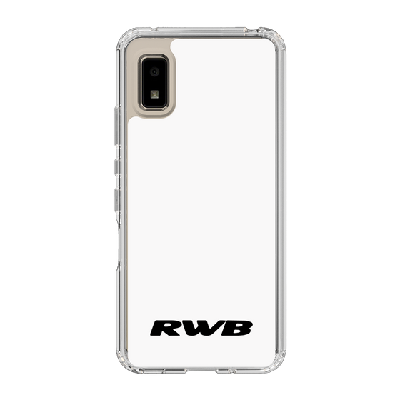 Slim Protection Case［ RAUH-Welt BEGRIFF - RWB - White ］
