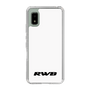 Slim Protection Case［ RAUH-Welt BEGRIFF - RWB - White ］