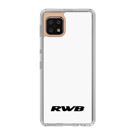 Slim Protection Case［ RAUH-Welt BEGRIFF - RWB - White ］