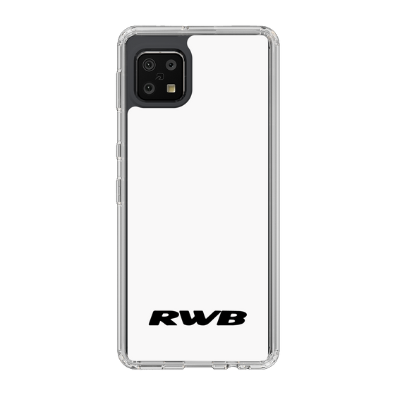 Slim Protection Case［ RAUH-Welt BEGRIFF - RWB - White ］
