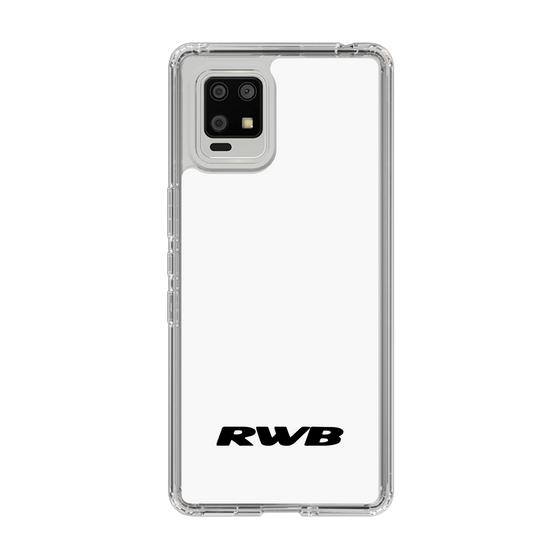 Slim Protection Case［ RAUH-Welt BEGRIFF - RWB - White ］