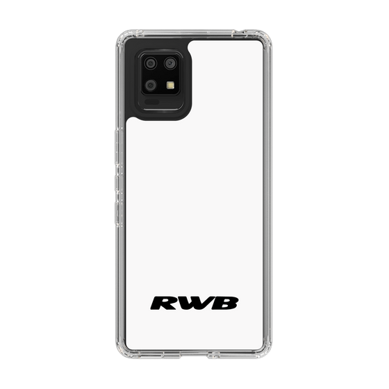 Slim Protection Case［ RAUH-Welt BEGRIFF - RWB - White ］