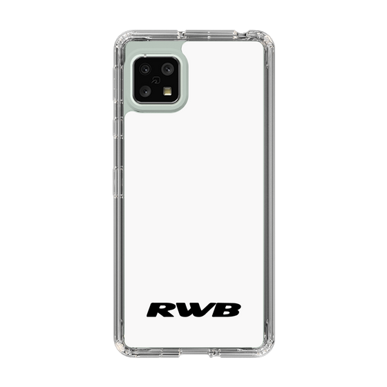 Slim Protection Case［ RAUH-Welt BEGRIFF - RWB - White ］