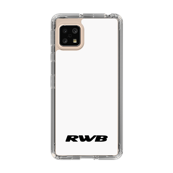 Slim Protection Case［ RAUH-Welt BEGRIFF - RWB - White ］