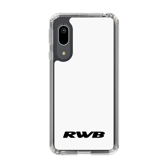 Slim Protection Case［ RAUH-Welt BEGRIFF - RWB - White ］