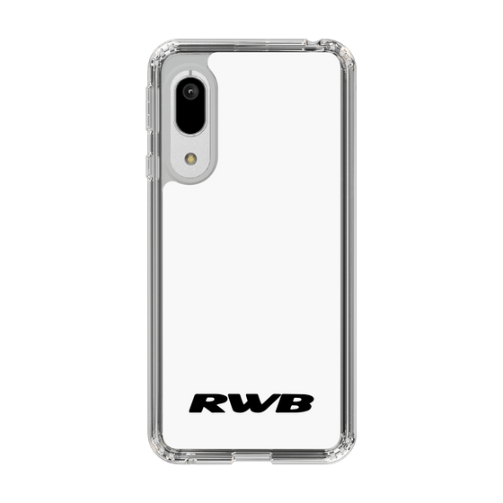 Slim Protection Case［ RAUH-Welt BEGRIFF - RWB - White ］