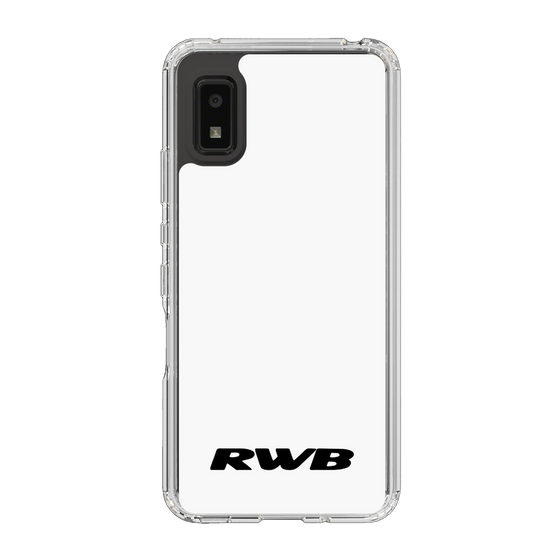 Slim Protection Case［ RAUH-Welt BEGRIFF - RWB - White ］