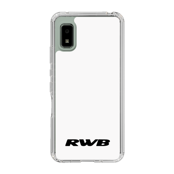 Slim Protection Case［ RAUH-Welt BEGRIFF - RWB - White ］
