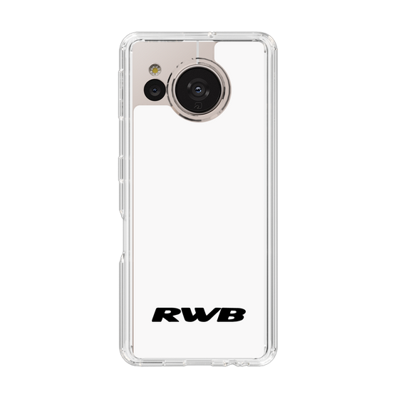 Slim Protection Case［ RAUH-Welt BEGRIFF - RWB - White ］