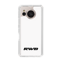 Slim Protection Case［ RAUH-Welt BEGRIFF - RWB - White ］