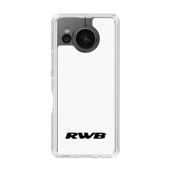 Slim Protection Case［ RAUH-Welt BEGRIFF - RWB - White ］