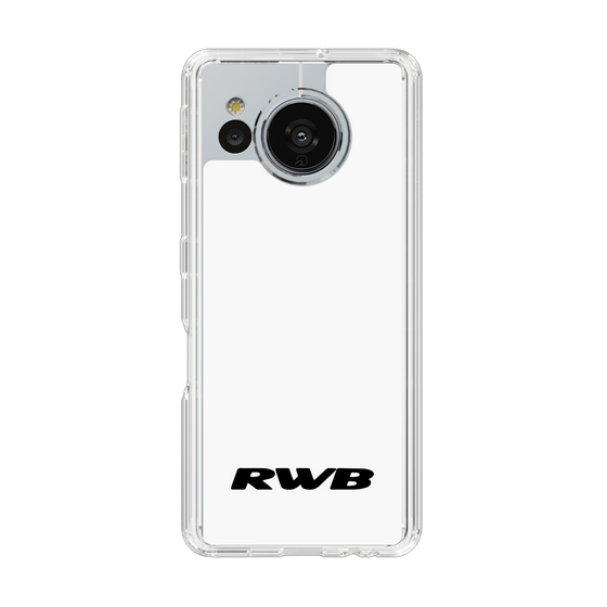 Slim Protection Case［ RAUH-Welt BEGRIFF - RWB - White ］