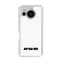 Slim Protection Case［ RAUH-Welt BEGRIFF - RWB - White ］