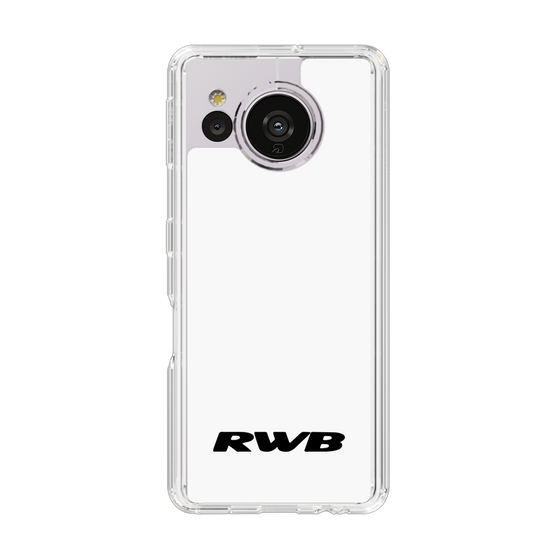 Slim Protection Case［ RAUH-Welt BEGRIFF - RWB - White ］
