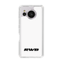 Slim Protection Case［ RAUH-Welt BEGRIFF - RWB - White ］