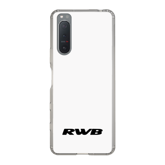 Slim Protection Case［ RAUH-Welt BEGRIFF - RWB - White ］