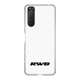Slim Protection Case［ RAUH-Welt BEGRIFF - RWB - White ］