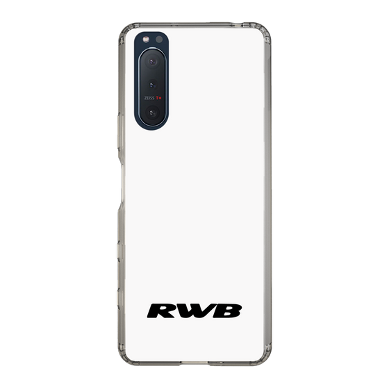 Slim Protection Case［ RAUH-Welt BEGRIFF - RWB - White ］
