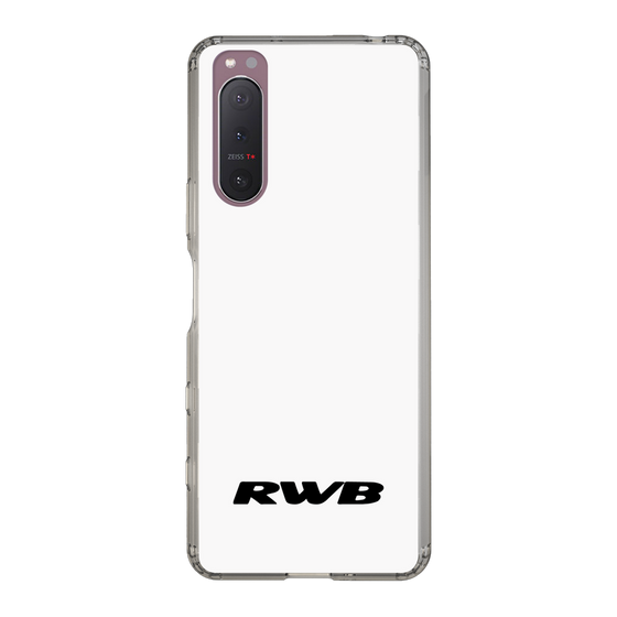 Slim Protection Case［ RAUH-Welt BEGRIFF - RWB - White ］