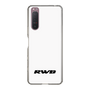 Slim Protection Case［ RAUH-Welt BEGRIFF - RWB - White ］
