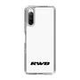 Slim Protection Case［ RAUH-Welt BEGRIFF - RWB - White ］